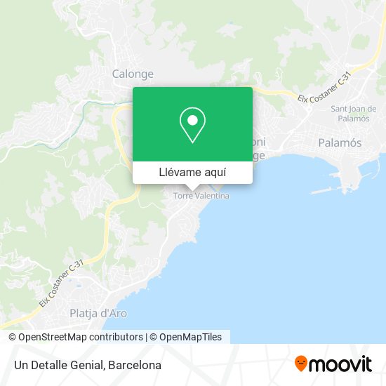 Mapa Un Detalle Genial