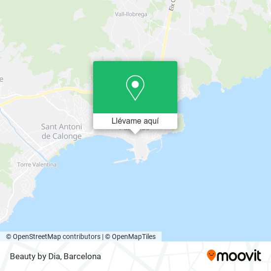 Mapa Beauty by Dia
