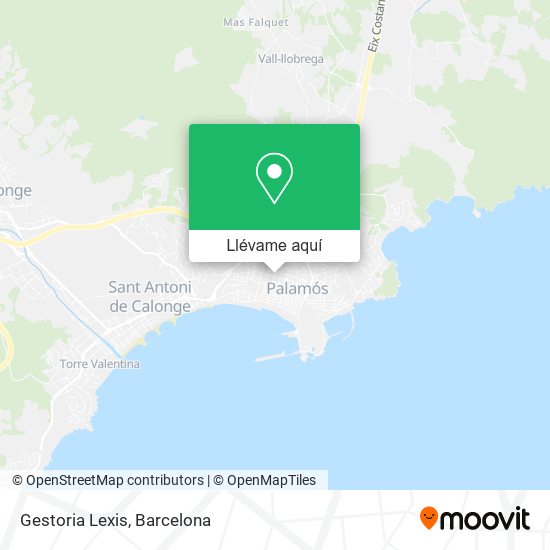 Mapa Gestoria Lexis