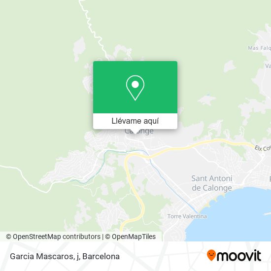 Mapa Garcia Mascaros, j