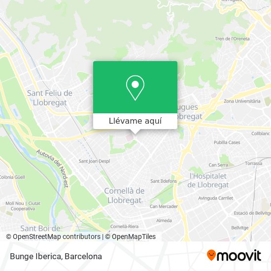 Mapa Bunge Iberica