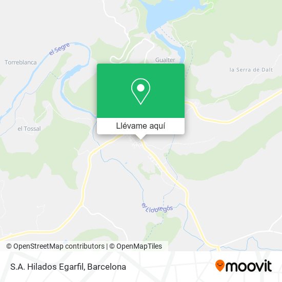 Mapa S.A. Hilados Egarfil