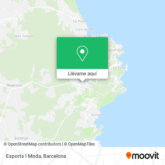 Mapa Esports I Moda
