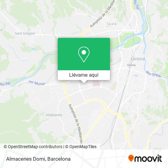 Mapa Almacenes Domi