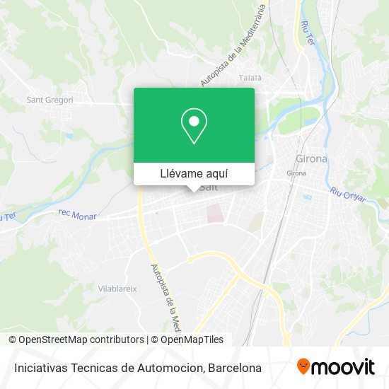 Mapa Iniciativas Tecnicas de Automocion