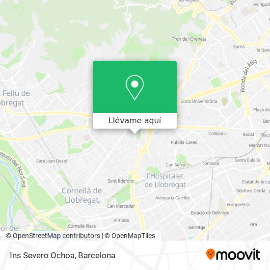 Mapa Ins Severo Ochoa
