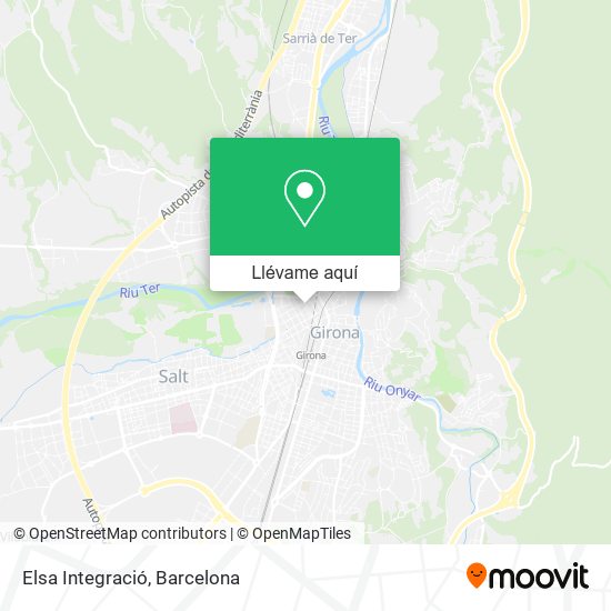Mapa Elsa Integració
