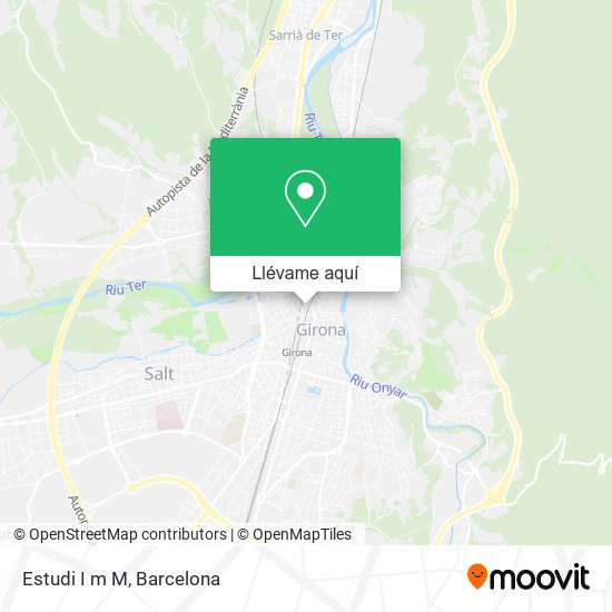 Mapa Estudi I m M