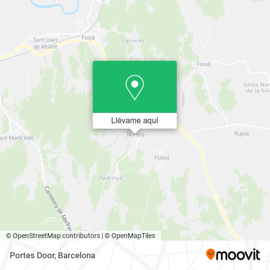 Mapa Portes Door