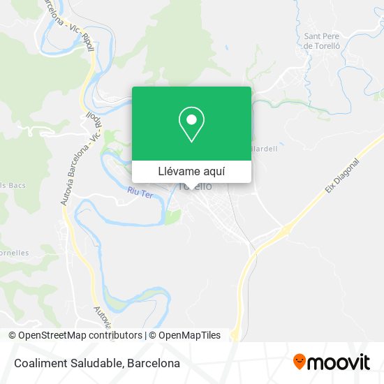 Mapa Coaliment Saludable