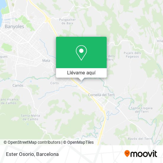 Mapa Ester Osorio