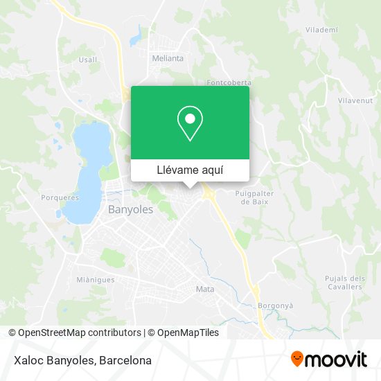 Mapa Xaloc Banyoles