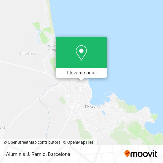 Mapa Aluminis J. Ramio
