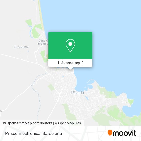 Mapa Prisco Electronica