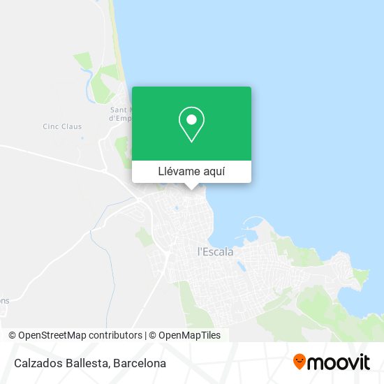 Mapa Calzados Ballesta