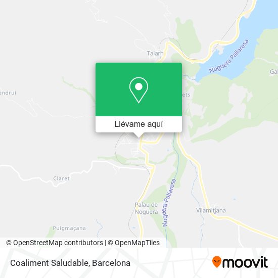 Mapa Coaliment Saludable