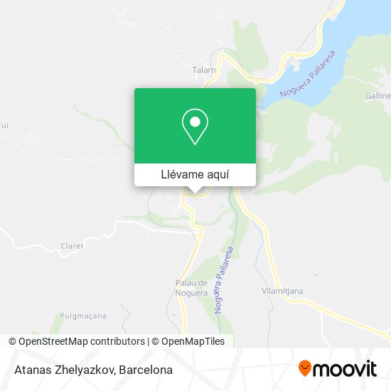 Mapa Atanas Zhelyazkov