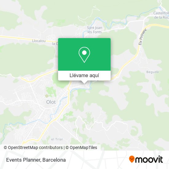 Mapa Events Planner