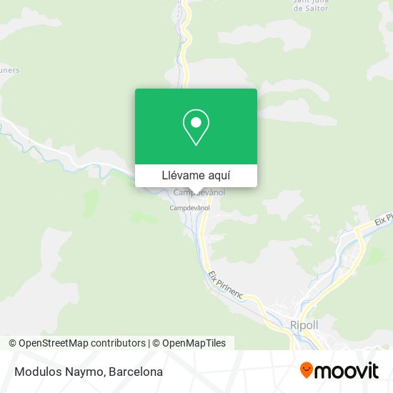 Mapa Modulos Naymo