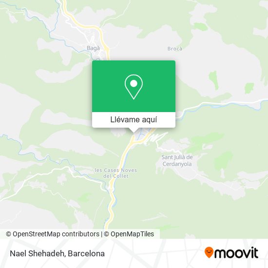 Mapa Nael Shehadeh