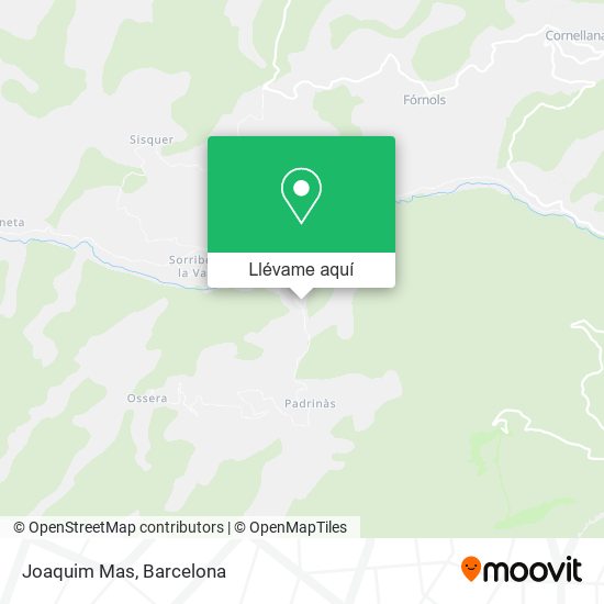 Mapa Joaquim Mas