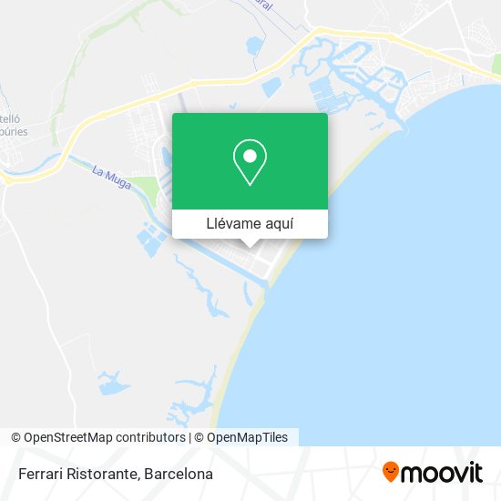 Mapa Ferrari Ristorante