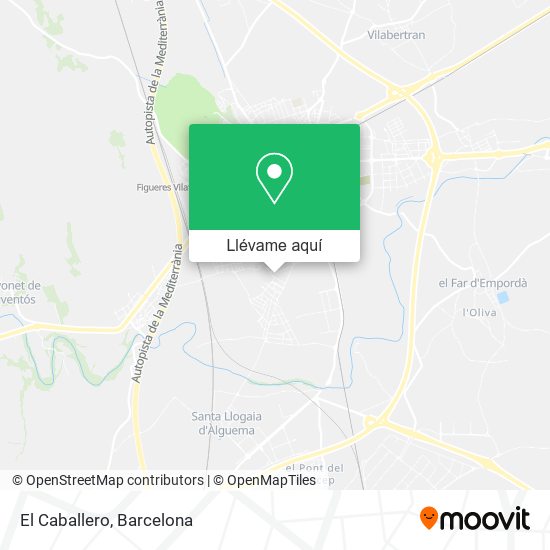 Mapa El Caballero