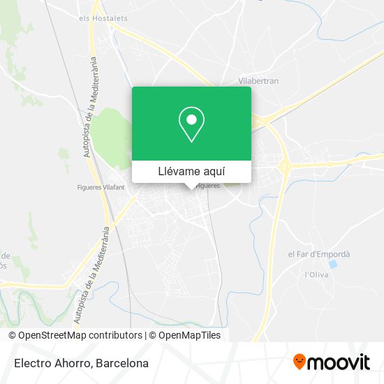 Mapa Electro Ahorro