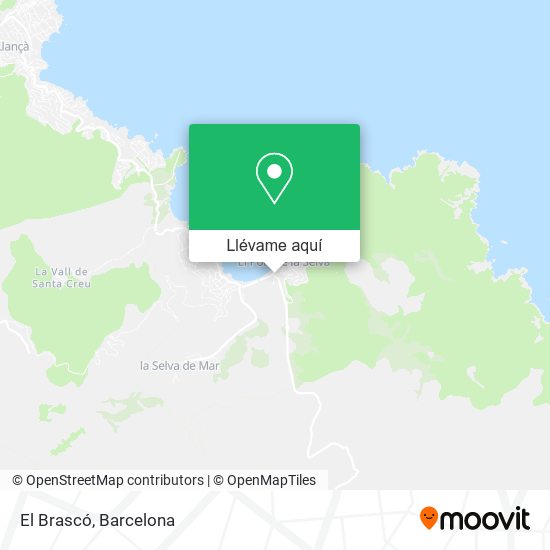 Mapa El Brascó