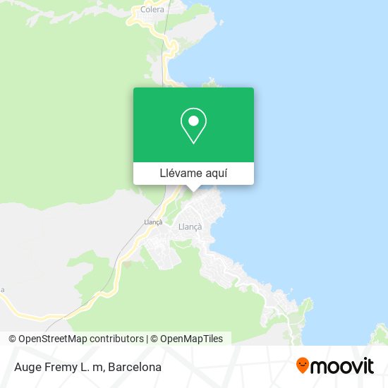 Mapa Auge Fremy L. m