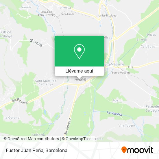 Mapa Fuster Juan Peña