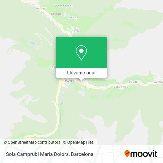 Mapa Sola Camprubi Maria Dolors