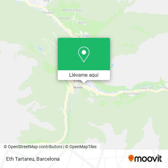 Mapa Eth Tartareu
