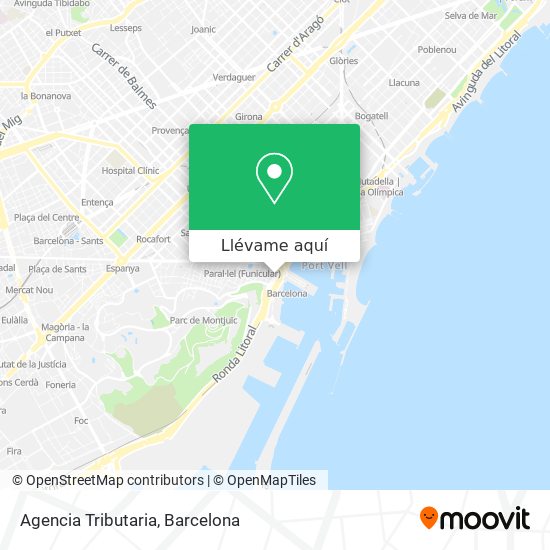 Mapa Agencia Tributaria