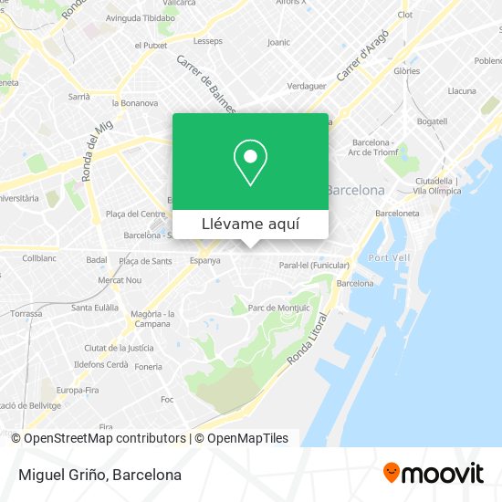 Mapa Miguel Griño