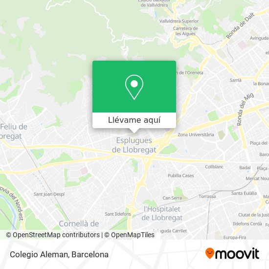 Mapa Colegio Aleman