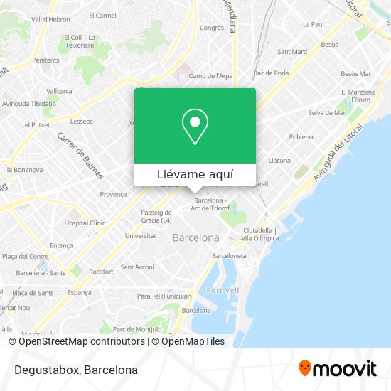 Mapa Degustabox
