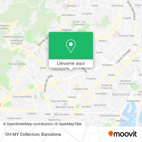 Mapa OH MY Collection