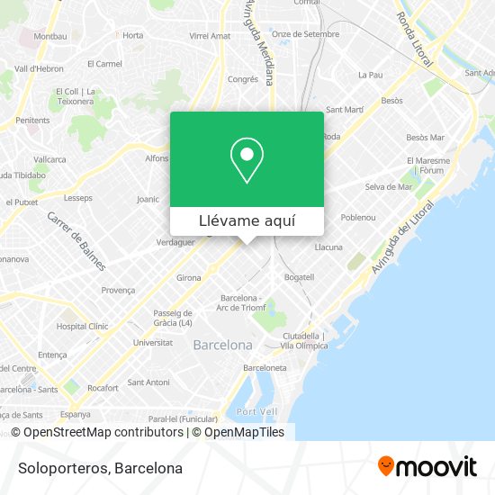 Mapa Soloporteros