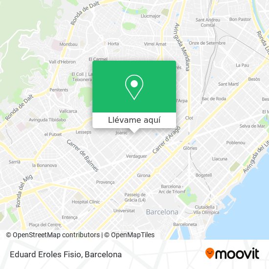 Mapa Eduard Eroles Fisio