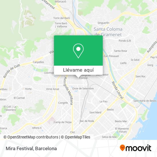 Mapa Mira Festival