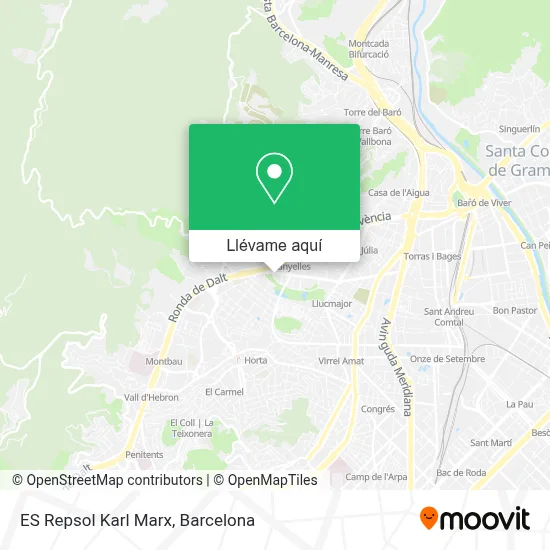 Mapa ES Repsol Karl Marx