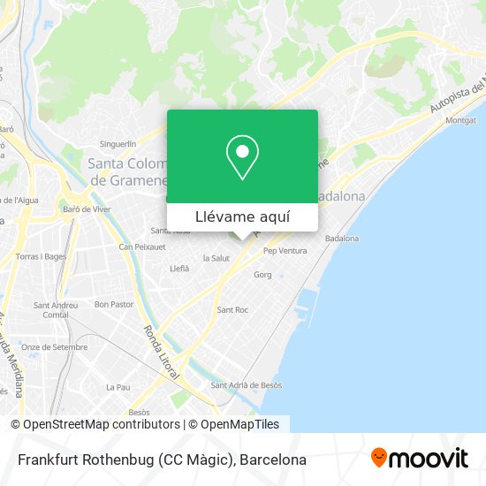 Mapa Frankfurt Rothenbug (CC Màgic)