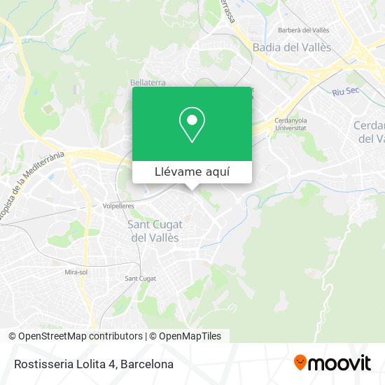 Mapa Rostisseria Lolita 4