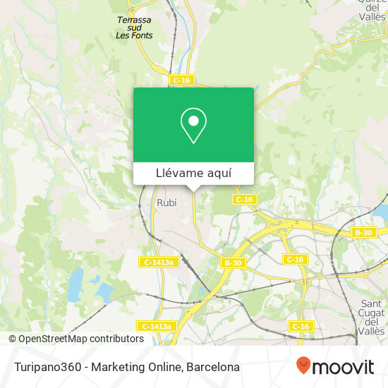 Mapa Turipano360 - Marketing Online