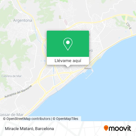 Mapa Miracle Mataró