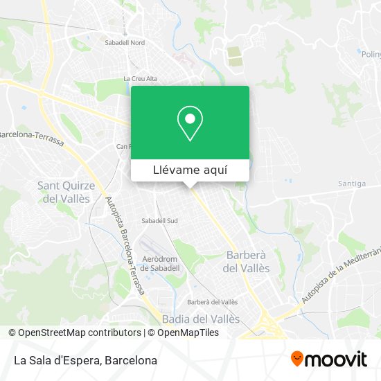 Mapa La Sala d'Espera