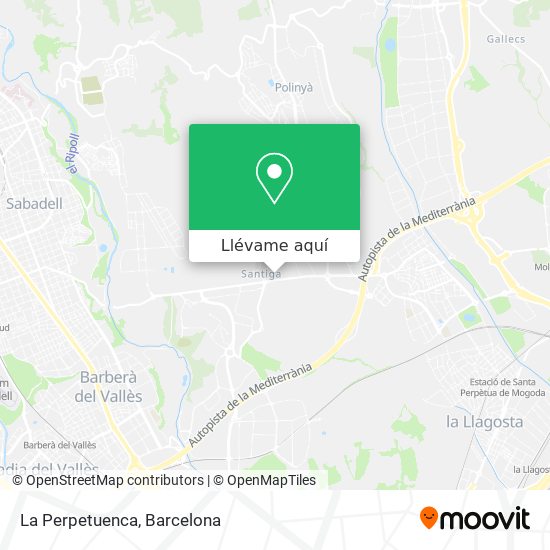 Mapa La Perpetuenca