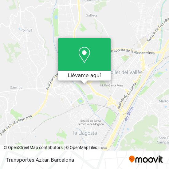 Mapa Transportes Azkar