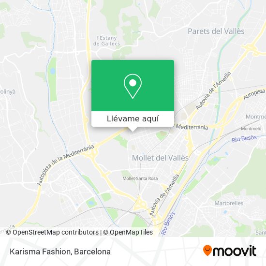 Mapa Karisma Fashion